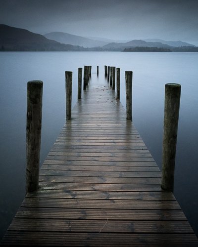 Ashness Jetty, Derwent Water